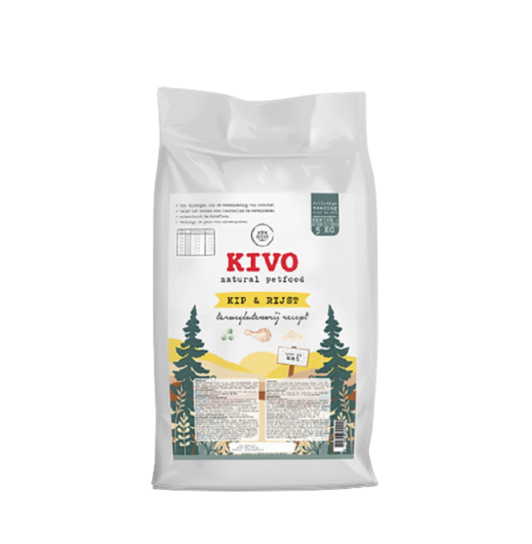 Kivo Cat Senior/Sterilised Chicken/Rice Premium
