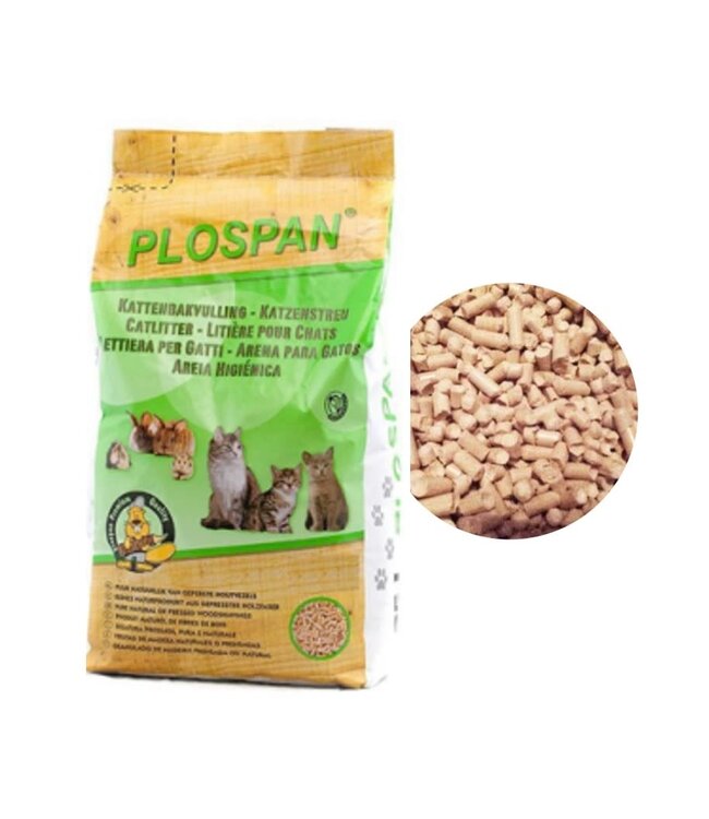 Plospan Cat Litter Wood Pellets