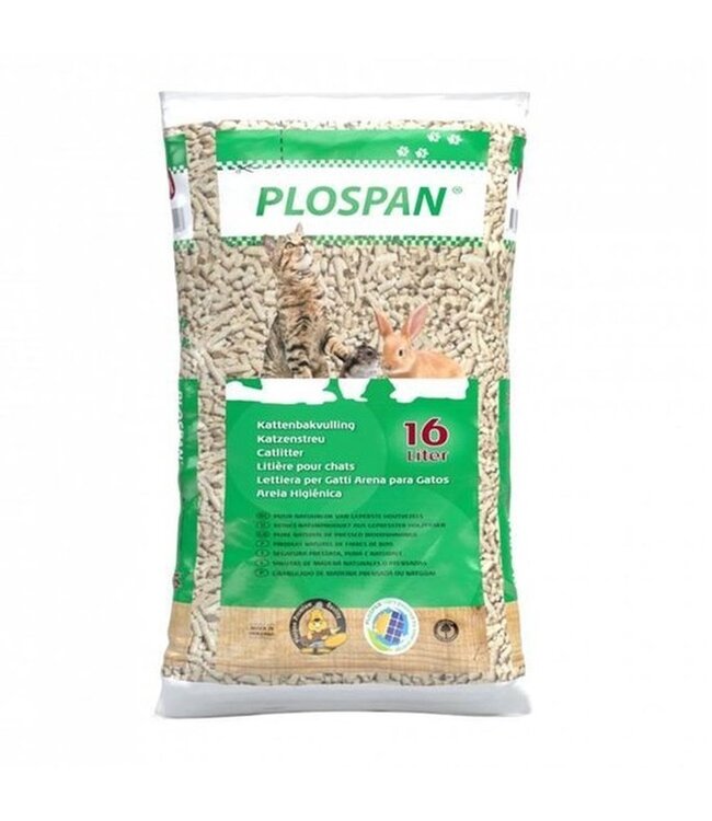 Plospan Cat Litter Wood Pellets