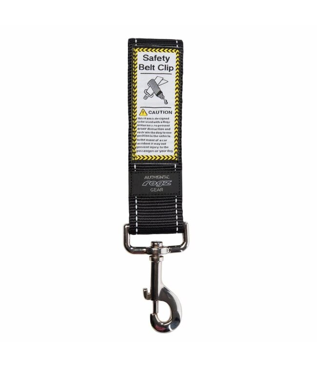 Rogz UTILITY Car Safe Safety Belt Clip