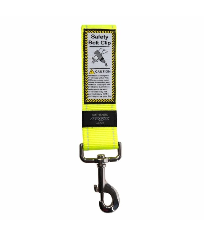 Rogz UTILITY Car Safe Safety Belt Clip