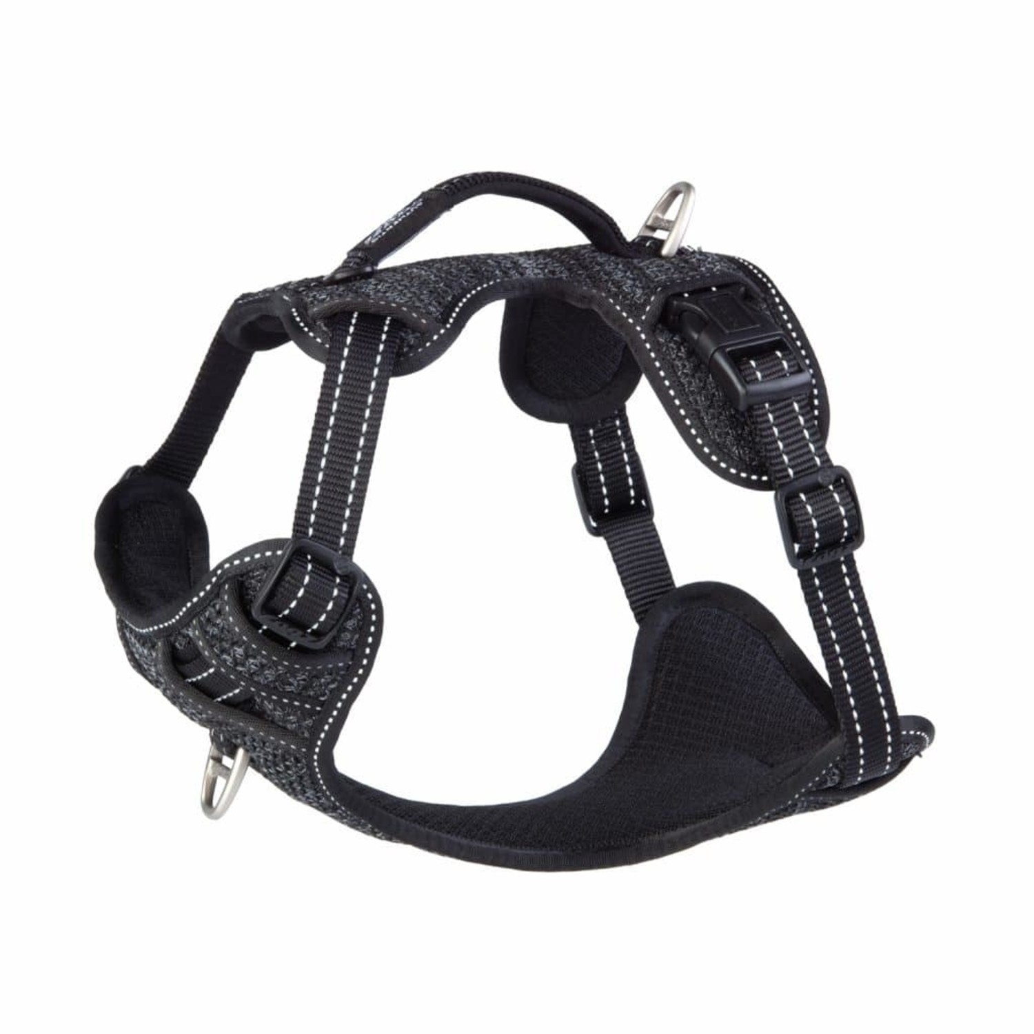 Rogz Utility Verstelbare Hondenriem Fanbelt Rood 100 - 130 - 160 cm