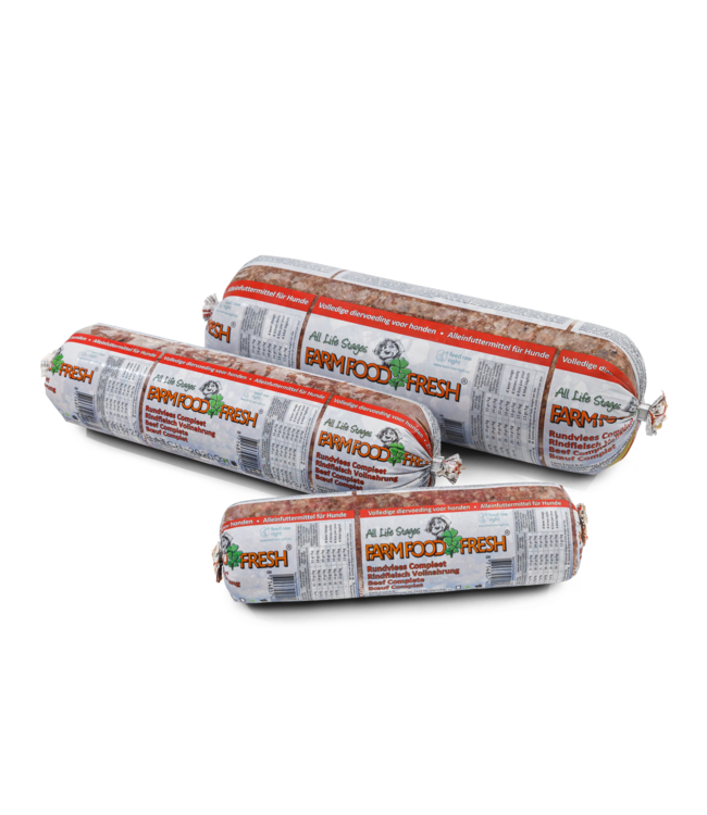 Farm Food Fresh Beef Complete