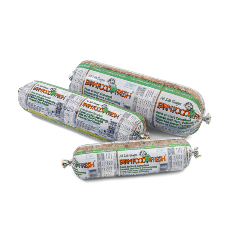 Farm Food Fresh Tripe & Heart Complete