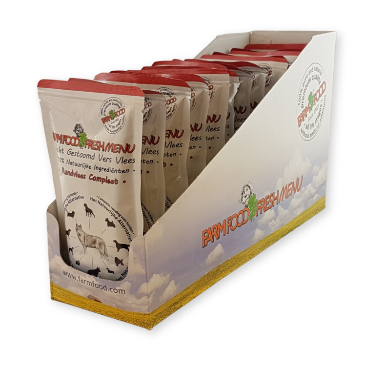 Farm Food Fresh Menu Compleet Rundvlees