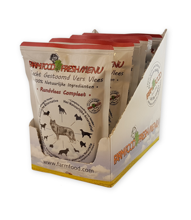 Farm Food Fresh Menu Compleet Rundvlees