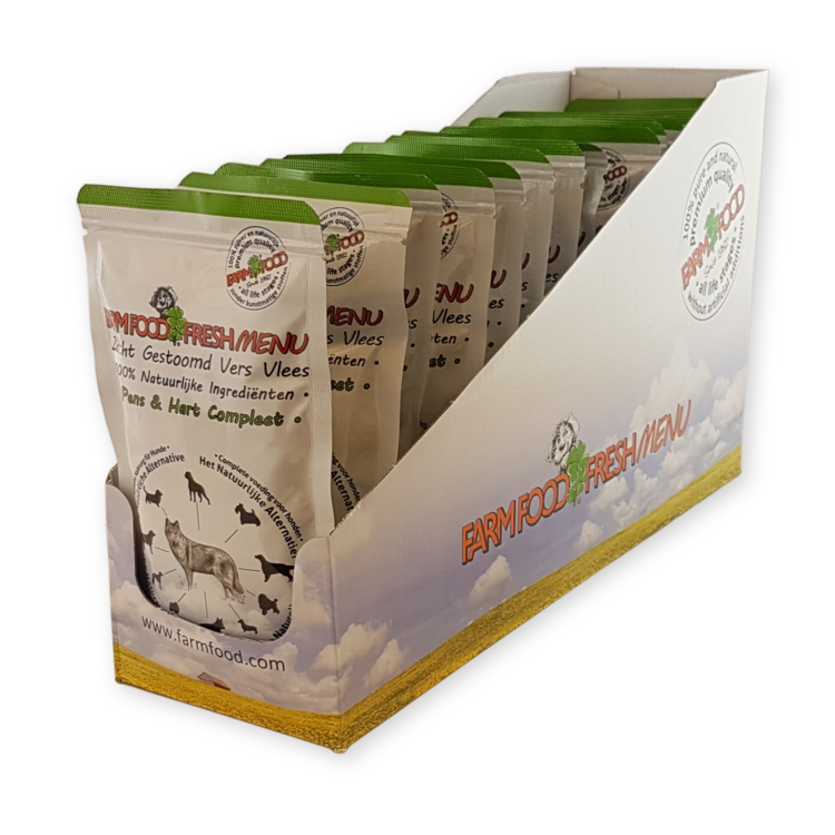 Farm Food Fresh Menu Komplette Kutteln & Herz