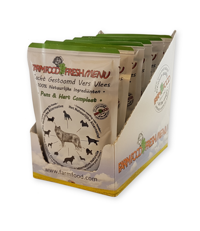 Farm Food Fresh Menu Komplette Kutteln & Herz