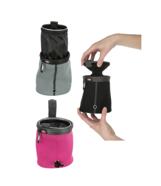 Trixie Snackzakje Twist Treat Neopreen 11*14 cm Assorti