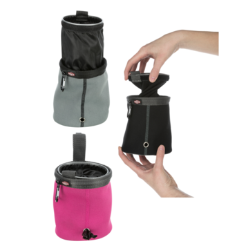 Trixie Snackzakje Twist Treat Neopreen 11*14 cm Assorti