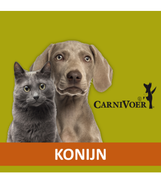 Carnivoer Konijn Mix