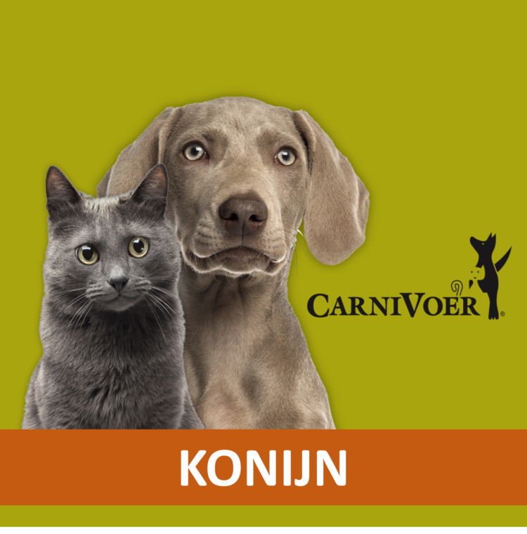 Carnivoer Konijn Mix