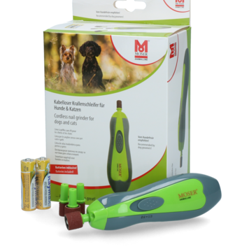 Moser Kabelloser Nagelfeile (Batterie)