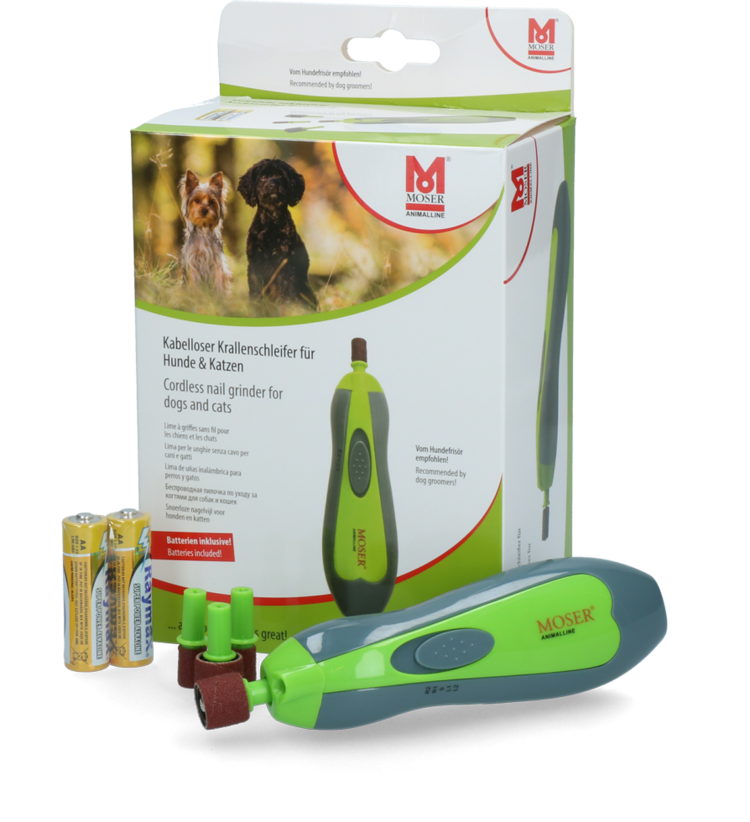 Moser Kabelloser Nagelfeile (Batterie)