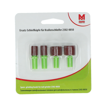 Moser Cordless Nail File (Battery) Replacement Set Files