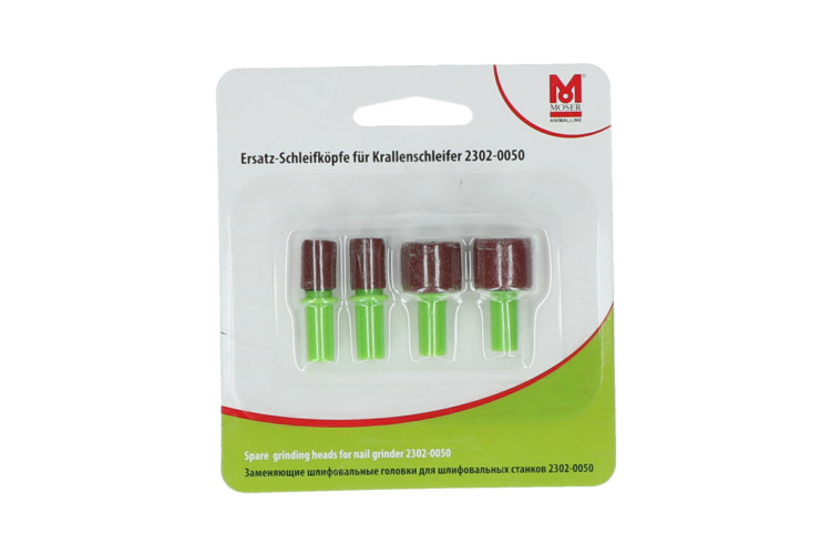 Moser Draadloze Nagelvijl (Batterij) Vervangingsset Vijlen