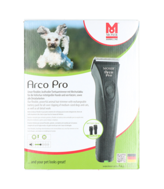 Moser Snoerloze Tondeuse "Arco Pro"