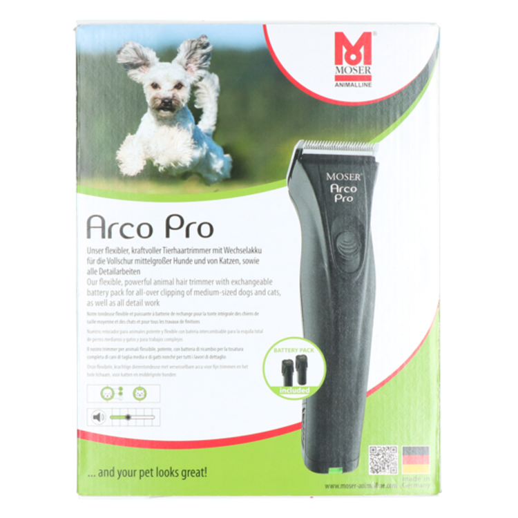 Moser Snoerloze Tondeuse "Arco Pro"