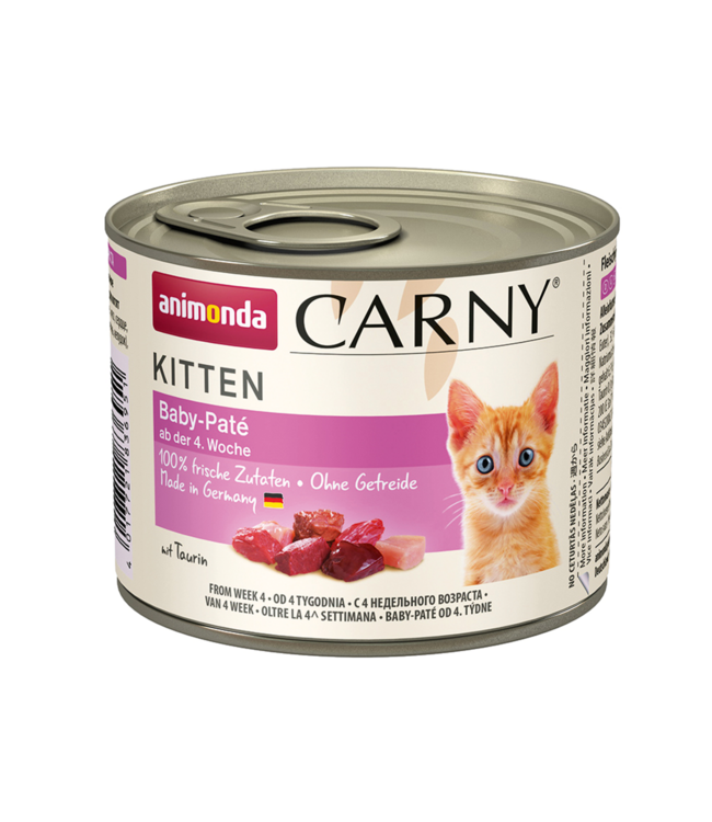 Animonda Carny Kitten Baby-Pate
