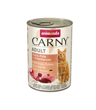 Animonda Carny Adult Huhn, Pute & Entenherzen
