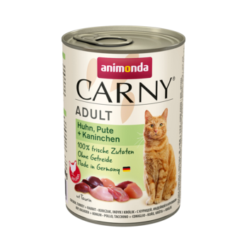 Animonda Carny Adult Huhn, Pute & Kaninchen