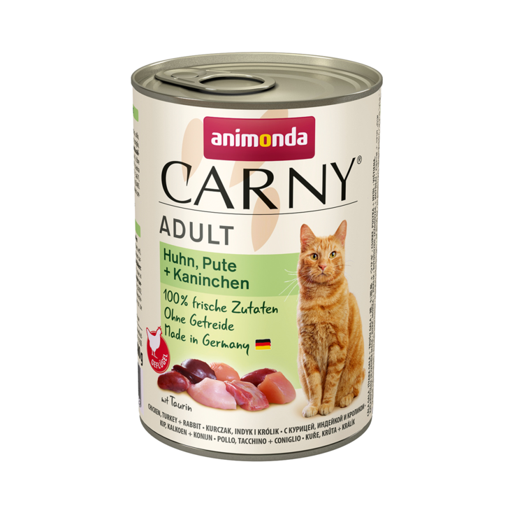 Animonda Carny Adult Chicken, Turkey & Rabbit