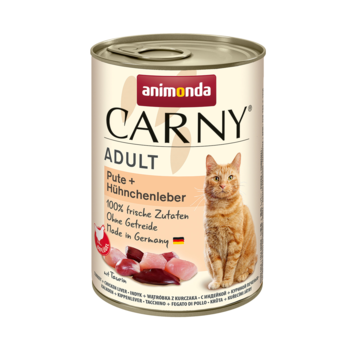 Animonda Carny Adult Turkey & Chickenliver