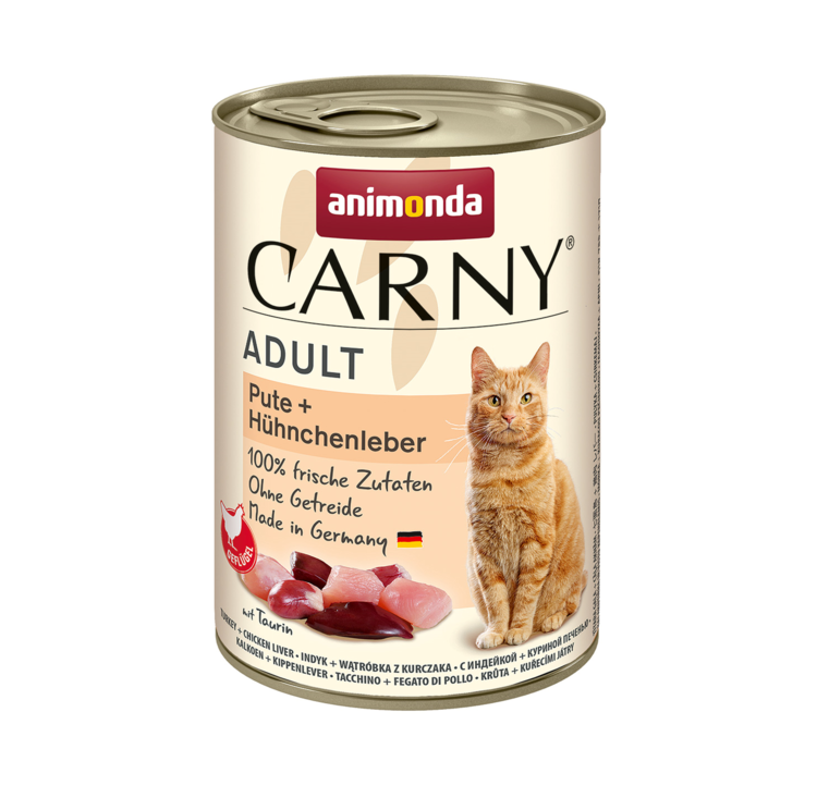 Animonda Carny Adult Pute & Huhnchenleber