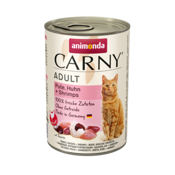 Animonda Carny Adult Pute, Huhn & Shrimps