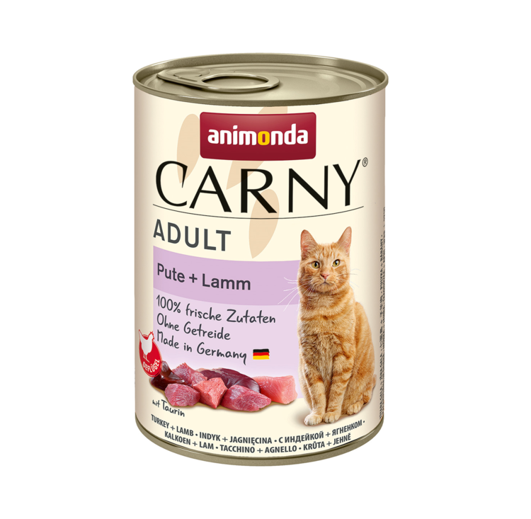 Animonda Carny Adult Pute & Lamm