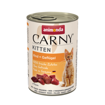 Animonda Carny Kitten Rind & Geflugel