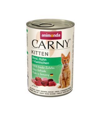 Animonda Carny Kitten Rind, Huhn & Kaninchen