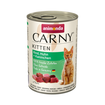Animonda Carny Kitten Rind, Huhn & Kaninchen