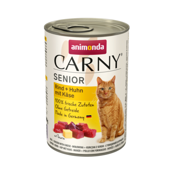 Animonda Carny Senior Rind, Huhn & Kase