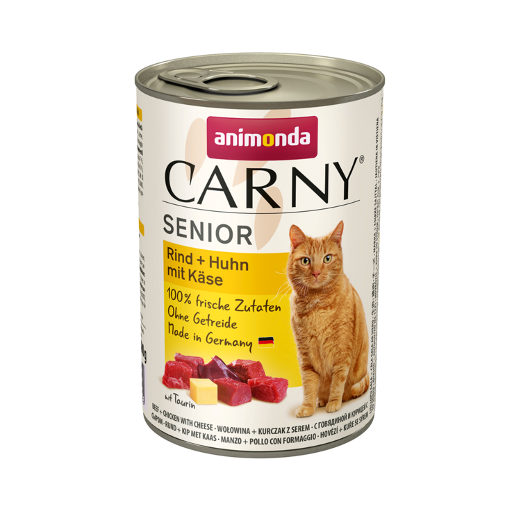 Animonda Carny Senior Beef, Chicken & Cheese