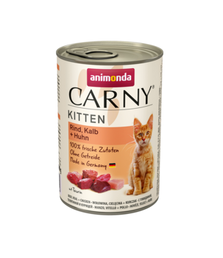 Animonda Carny Kitten Beef, Calf & Chicken