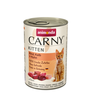 Animonda Carny Kitten Rind, Kalb, Huhn