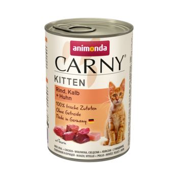 Animonda Carny Kitten Beef, Calf & Chicken
