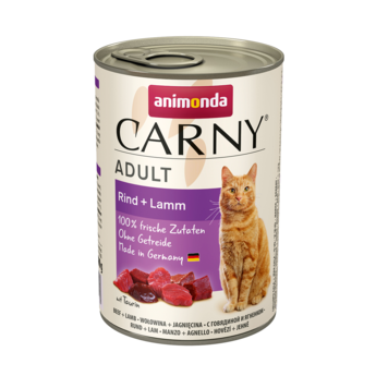 Animonda Carny Adult Rind & Lamm