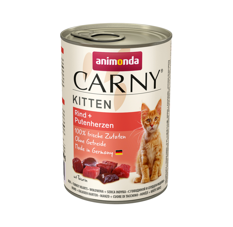 Animonda Carny Kitten Rund & Kalkoenhartjes