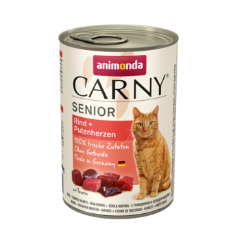 Animonda Carny Senior Rind & Putenherzen
