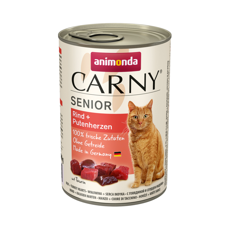 Animonda Carny Senior Rind & Putenherzen