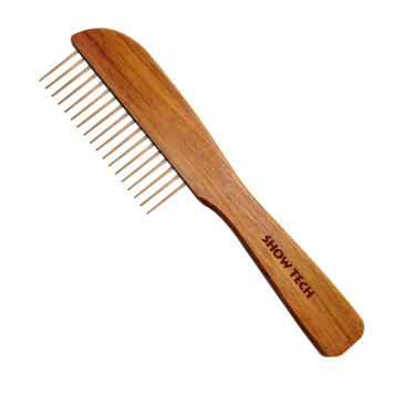 ShowTech Kamm Rosewood Pudel 23 cm