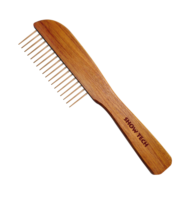 ShowTech Comb Rosewood Poodle 23 cm