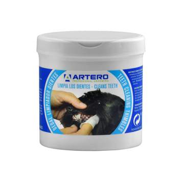 Artero Vingerdoekjes Tanden - 50 st