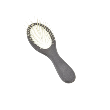 Tritra Borstel "000" Mini 11.7*3.8 cm/Pin 2 cm