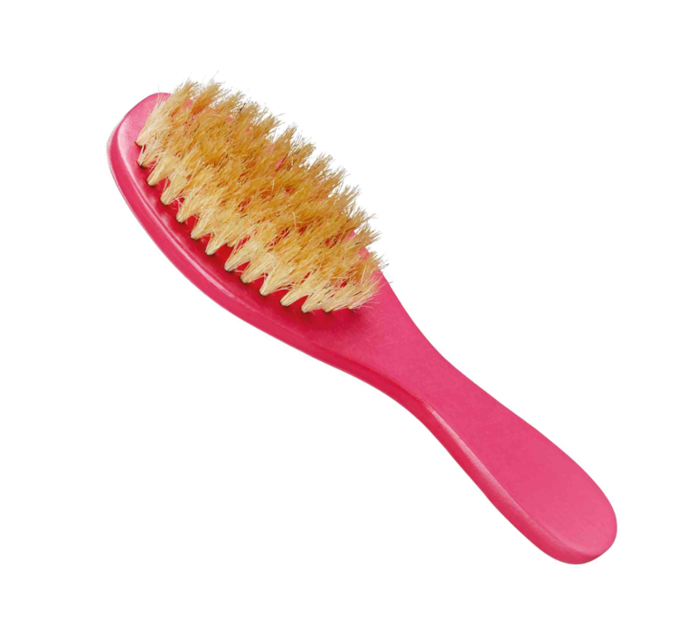 Trixie Borstel voor Katten, natuurhaar, zacht, 5 × 18 cm, roze