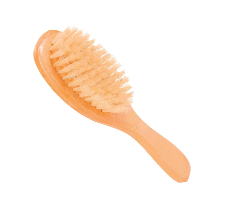 Trixie Borstel voor Katten, natuurhaar, zacht, 5 × 18 cm, hout