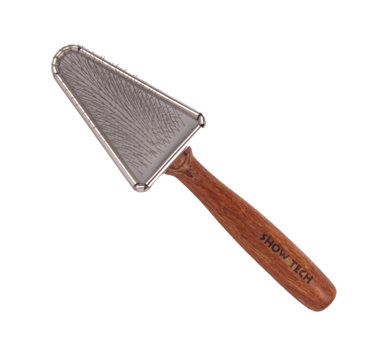 ShowTech Extra Life Slicker Driehoek Rozenhout