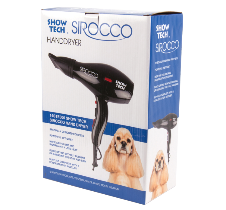 ShowTech Sirocco Fohn